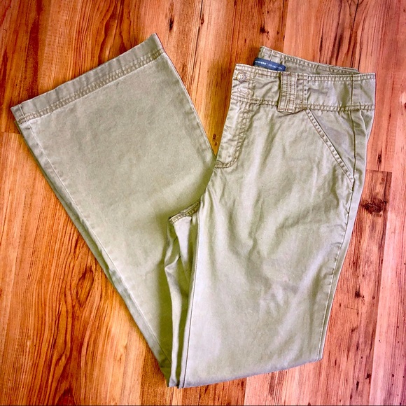 dockers long rise pants